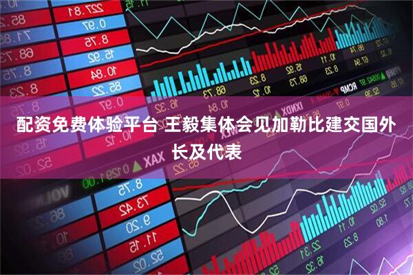 配资免费体验平台 王毅集体会见加勒比建交国外长及代表