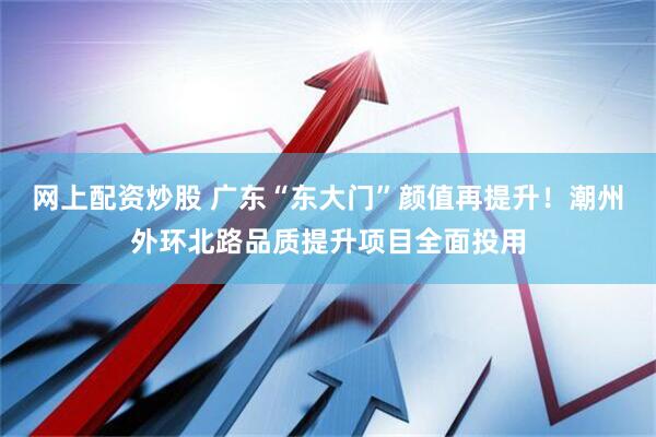 网上配资炒股 广东“东大门”颜值再提升！潮州外环北路品质提升项目全面投用
